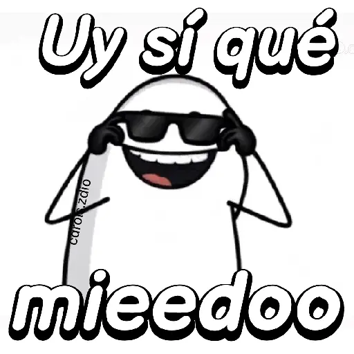 Flork divertido animado 🧦🕶️ preview