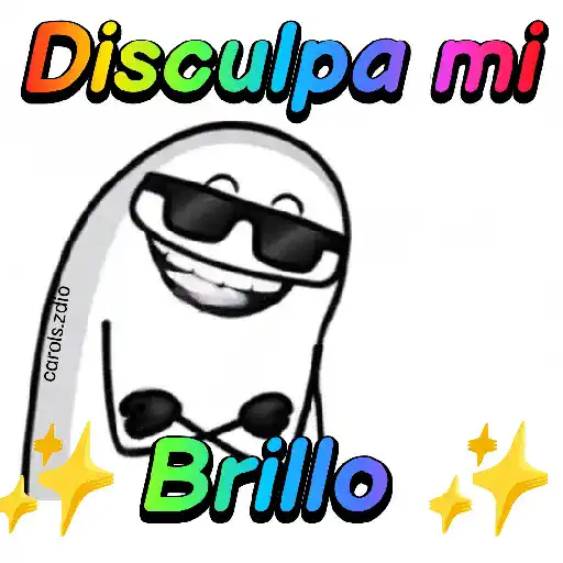 Flork divertido animado 🧦🕶️ preview