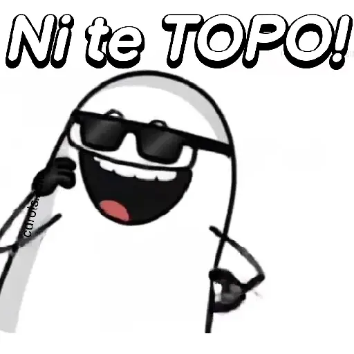 Flork divertido animado 🧦🕶️ preview