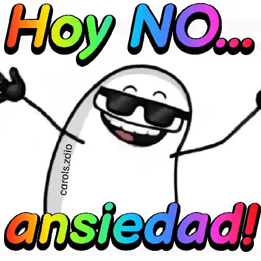 Flork divertido animado 🧦🕶️