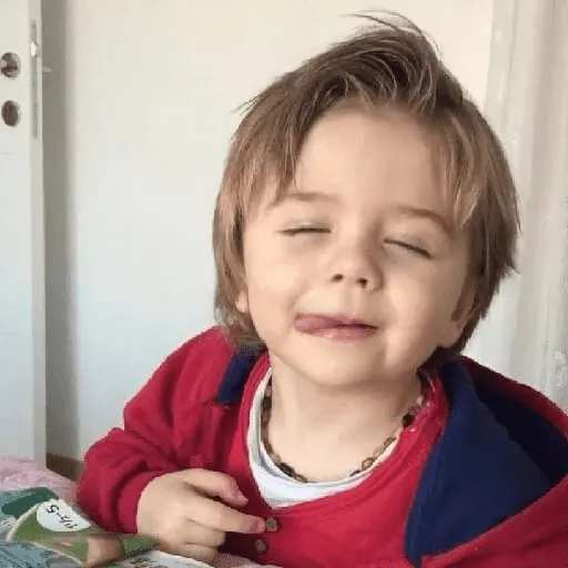 bebés niños reacciones