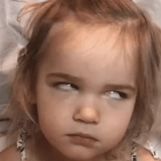 bebés niños reacciones