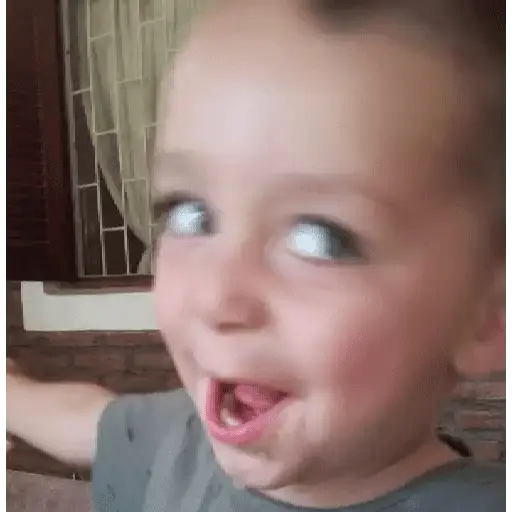 bebés niños reacciones
