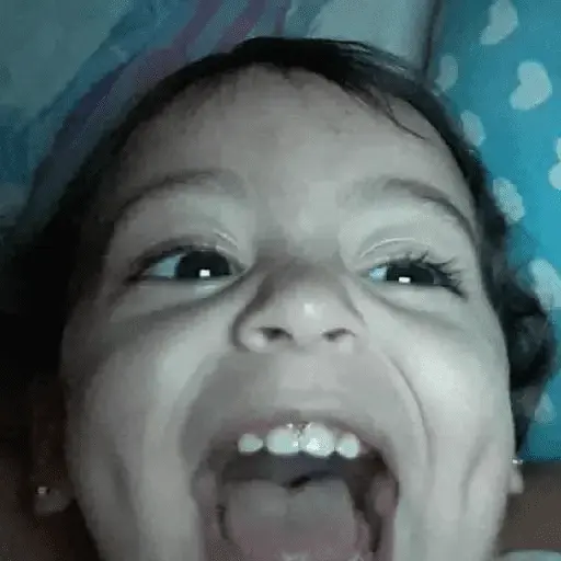 bebés niños reacciones