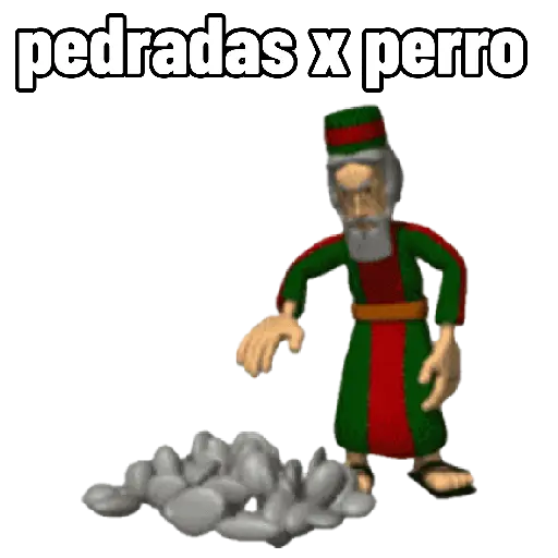 tirando piedra 🤪✨