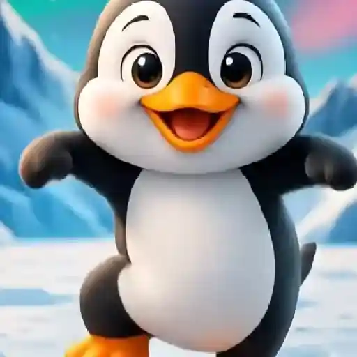 Niña MotoPingüino 🐧🛵 TikTok preview