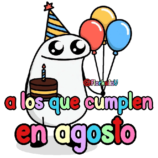 Feliz cumpleaños agosto 🎂🎈🥂 preview