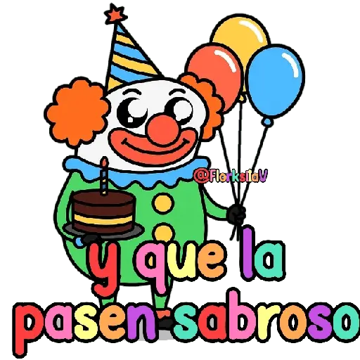 Feliz cumpleaños agosto 🎂🎈🥂