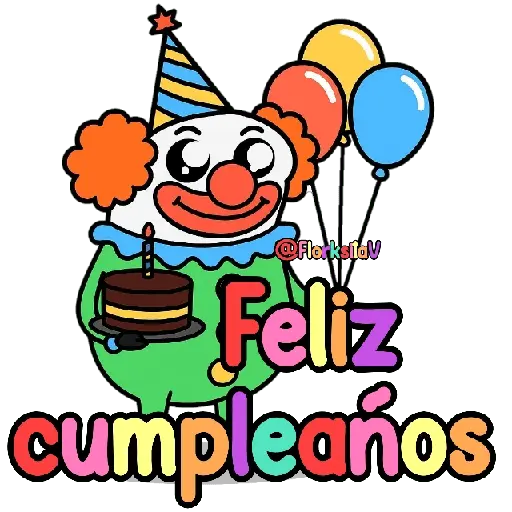 Feliz cumpleaños agosto 🎂🎈🥂