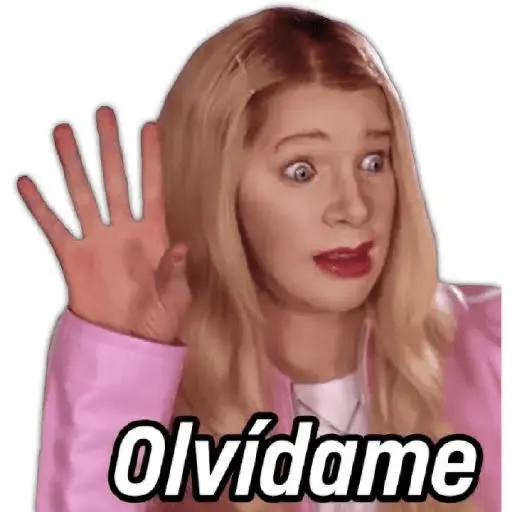 y dónde están las rubias