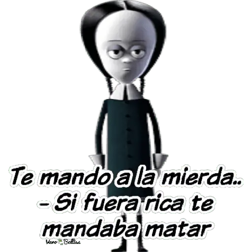 🕷 Merlina🕸Frases🕷Wednesday 🕸