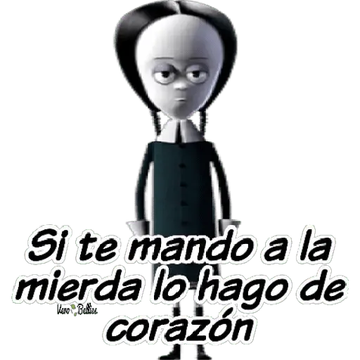 🕷 Merlina🕸Frases🕷Wednesday 🕸