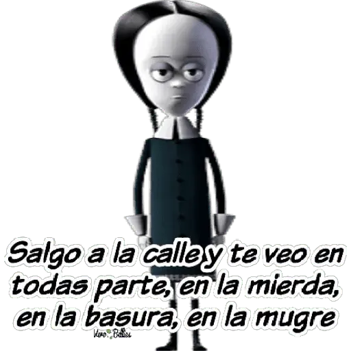 🕷 Merlina🕸Frases🕷Wednesday 🕸