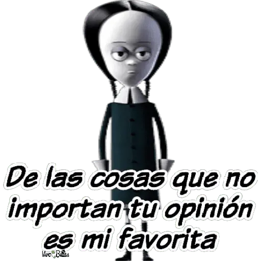 🕷 Merlina🕸Frases🕷Wednesday 🕸