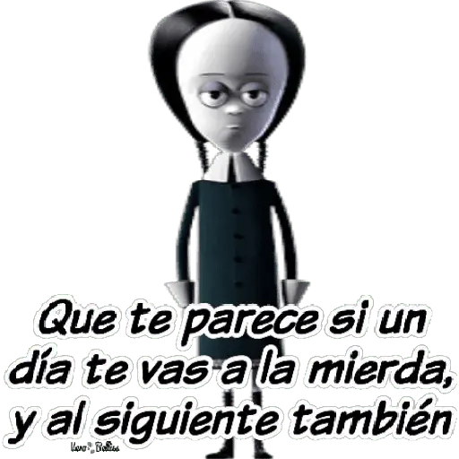🕷 Merlina🕸Frases🕷Wednesday 🕸