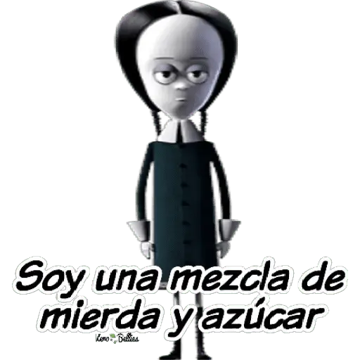 🕷 Merlina🕸Frases🕷Wednesday 🕸