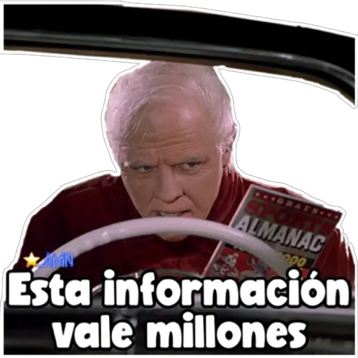 Volver al futuro (Back to the future) • Estrella AA preview