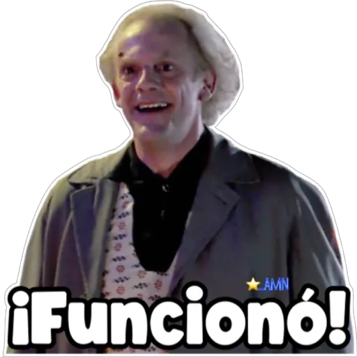 Volver al futuro (Back to the future) • Estrella AA