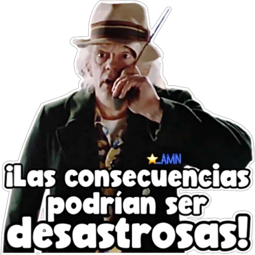 Volver al futuro (Back to the future) • Estrella AA