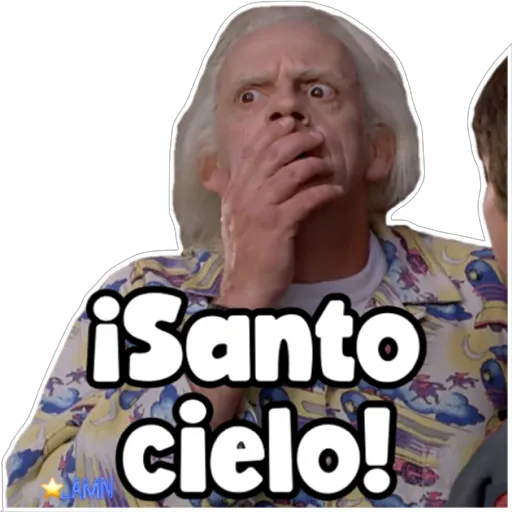 Volver al futuro (Back to the future) • Estrella AA
