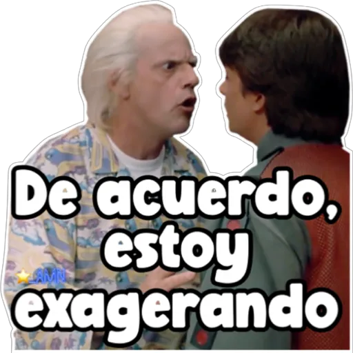 Volver al futuro (Back to the future) • Estrella AA