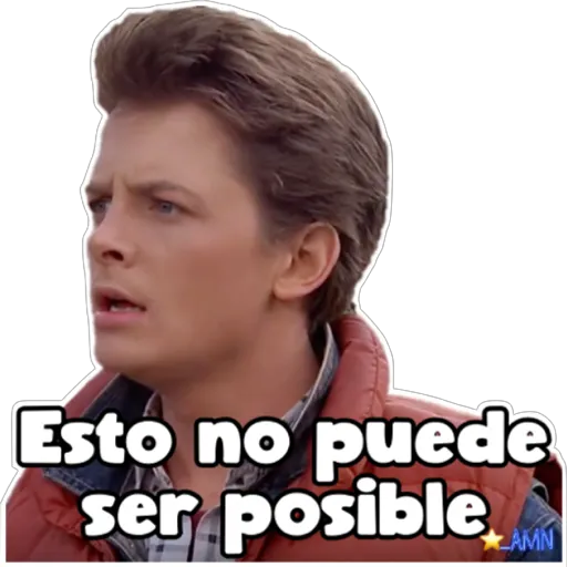 Volver al futuro (Back to the future) • Estrella AA