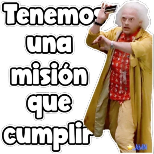 Volver al futuro (Back to the future) • Estrella AA