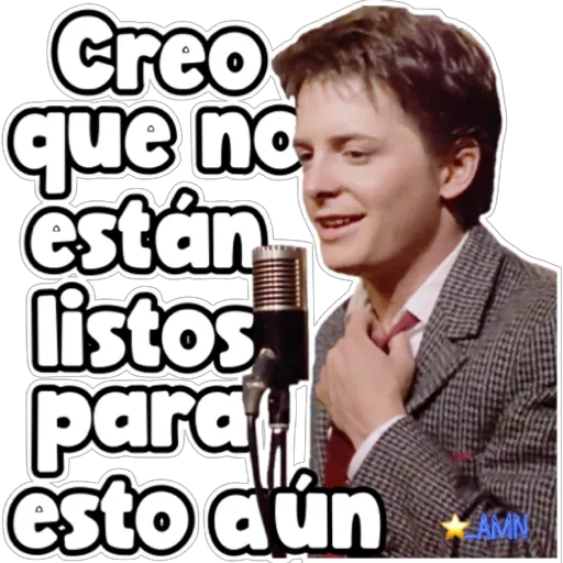 Volver al futuro (Back to the future) • Estrella AA