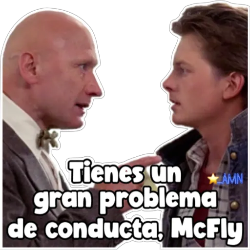 Volver al futuro (Back to the future) • Estrella AA