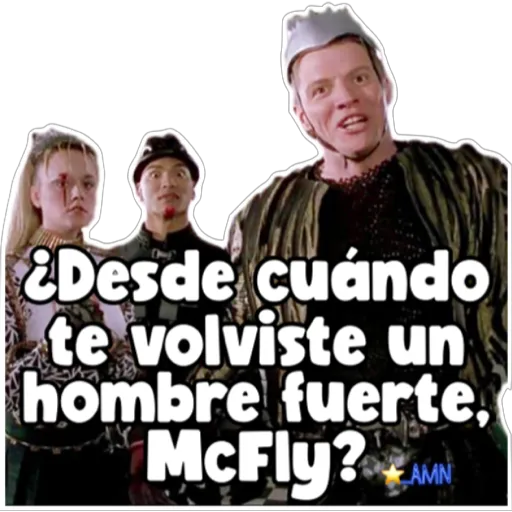 Volver al futuro (Back to the future) • Estrella AA