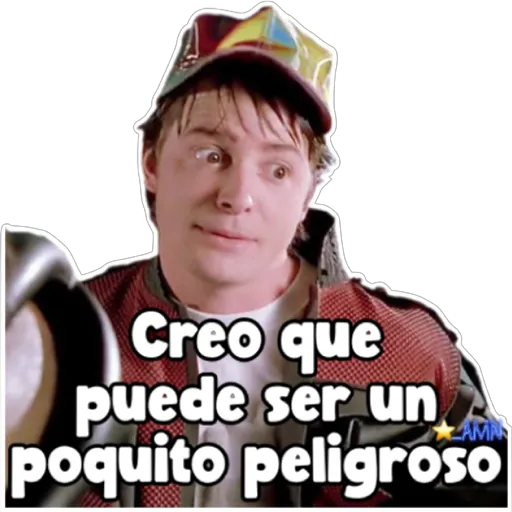 Volver al futuro (Back to the future) • Estrella AA