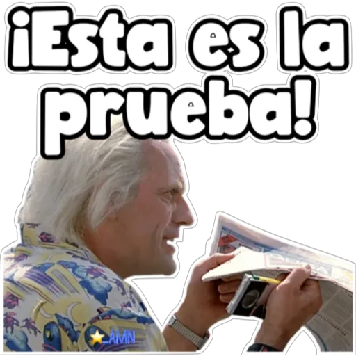Volver al futuro (Back to the future) • Estrella AA