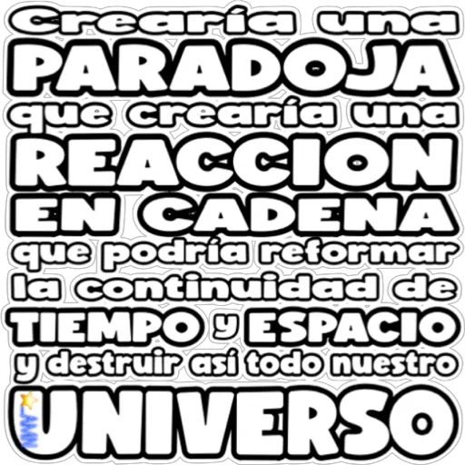 Volver al futuro (Back to the future) • Estrella AA