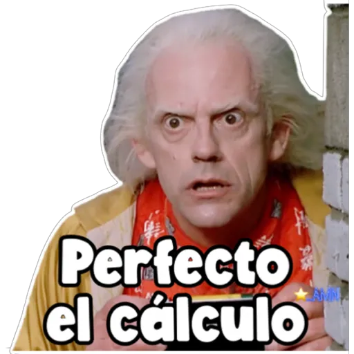 Volver al futuro (Back to the future) • Estrella AA