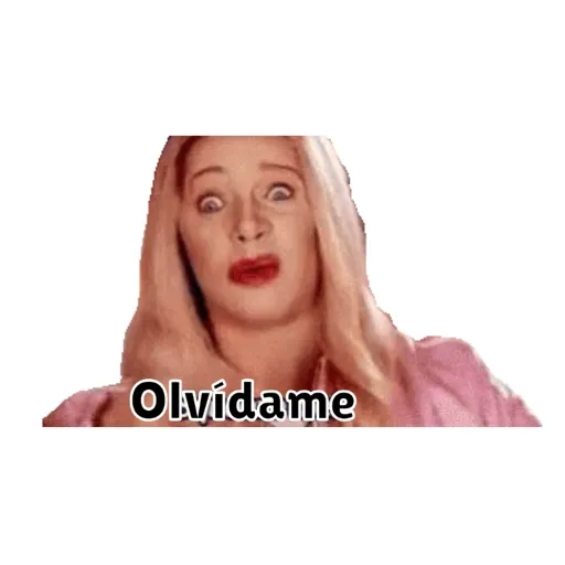Y donde estan las rubias