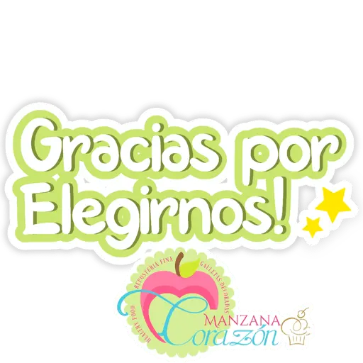 Manzana Corazon frases