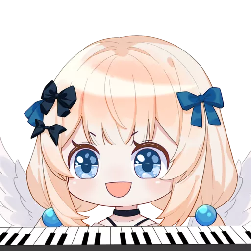 姫神さま [HKVtuber] 貼圖包(有天使翼)