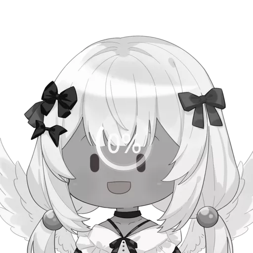 姫神さま [HKVtuber] 貼圖包(有天使翼)