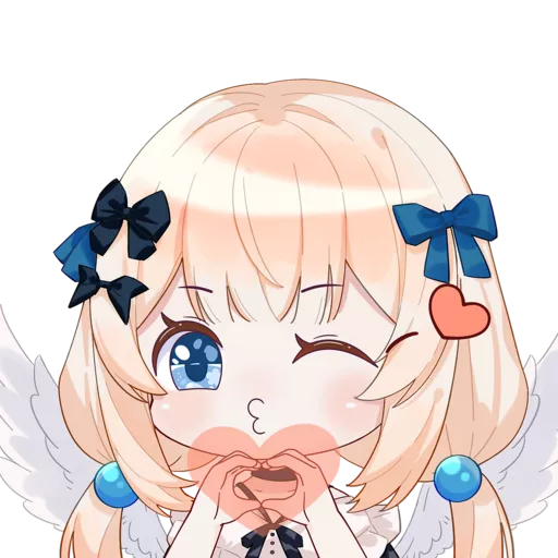 姫神さま [HKVtuber] 貼圖包(有天使翼)