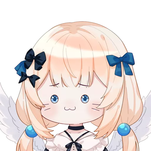 姫神さま [HKVtuber] 貼圖包(有天使翼)