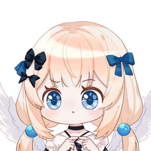 姫神さま [HKVtuber] 貼圖包(有天使翼)