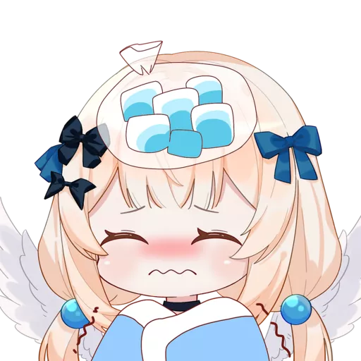 姫神さま [HKVtuber] 貼圖包(有天使翼)