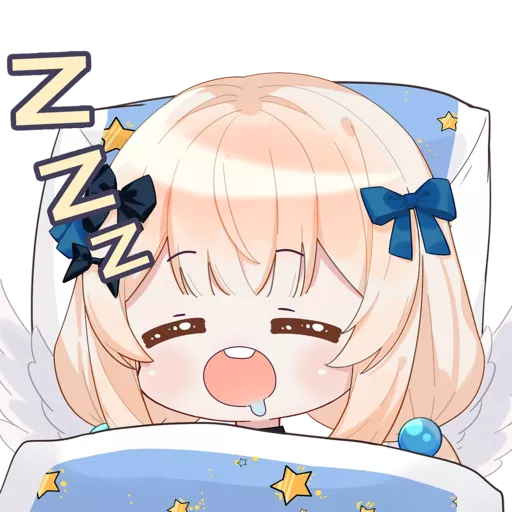 姫神さま [HKVtuber] 貼圖包(有天使翼)