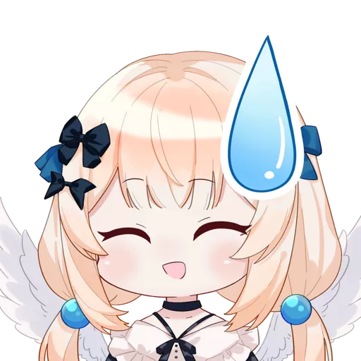 姫神さま [HKVtuber] 貼圖包(有天使翼)