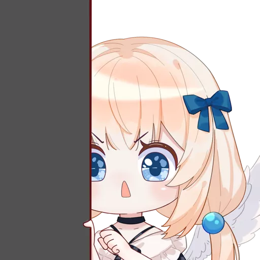 姫神さま [HKVtuber] 貼圖包(有天使翼)