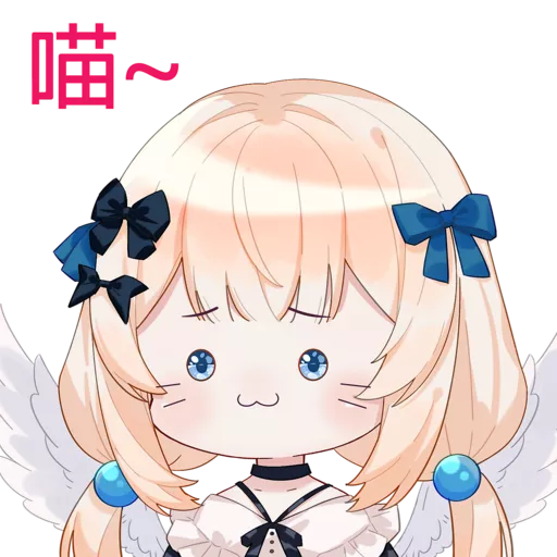 姫神さま [HKVtuber] 貼圖包(有天使翼)