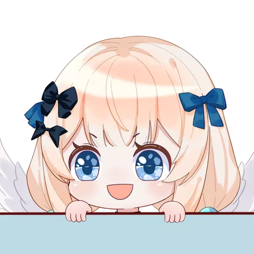 姫神さま [HKVtuber] 貼圖包(有天使翼)