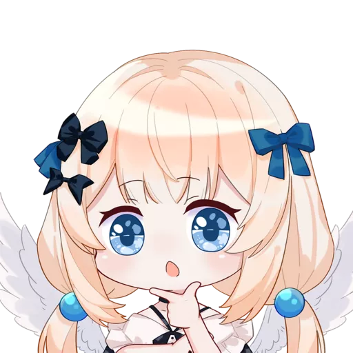 姫神さま [HKVtuber] 貼圖包(有天使翼)