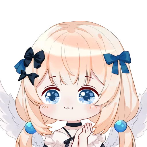 姫神さま [HKVtuber] 貼圖包(有天使翼)