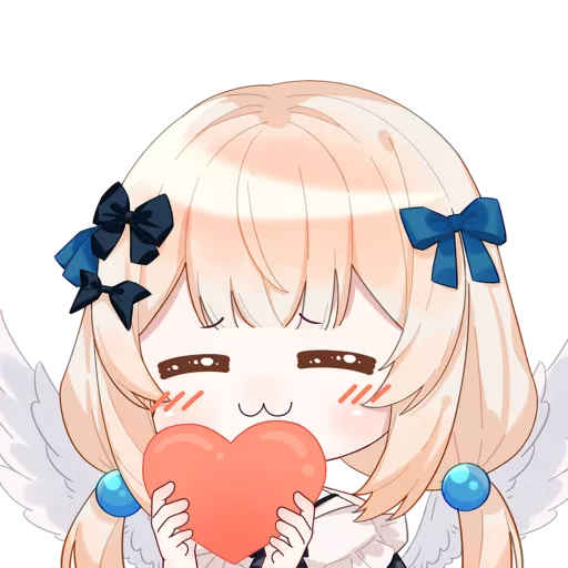 姫神さま [HKVtuber] 貼圖包(有天使翼)